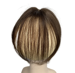 TOPO 100% HUMANO LOIRO ESCURO - Josely Sant'Ana Hair | Perucas Laces e Wigs com os melhores preços e qualidades.