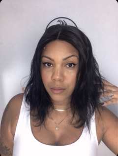 LACE FRONT JOY 100% HUMANO 4x4