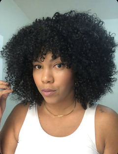 LACE WIG RAFA CURTA - comprar online