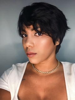 WIG PIXIE MALIA 100% HUMANO