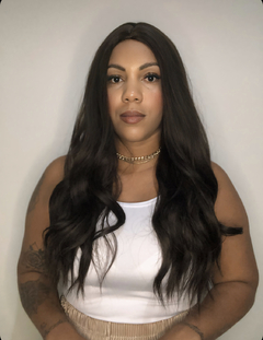 LACE WIG LOREN - comprar online