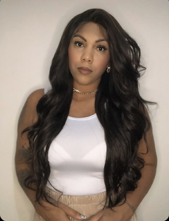 LACE FRONT SABRINA na internet