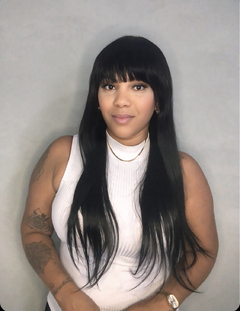 LACE FRONT CAROLINE 100% HUMANO - comprar online