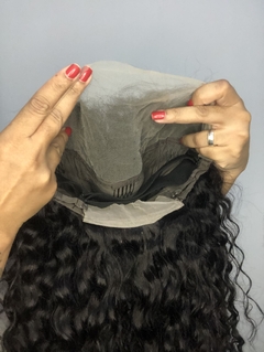 Imagem do LACE FRONT MARI 100% HUMANO REPARTIÇÃO LIVRE 13x4