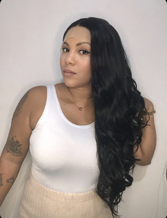 LACE FRONT GRACE REPARTIÇÃO LIVRE 13x4 - Josely Sant'Ana Hair | Perucas Laces e Wigs com os melhores preços e qualidades.