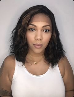 LACE FRONT STELA CABELO 100% HUMANO - comprar online