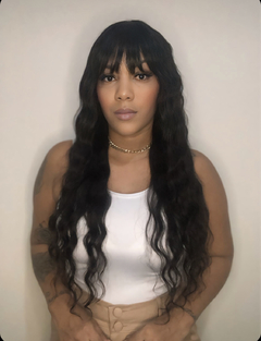 LACE WIG ÍRIS 100% HUMANO