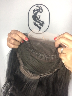 LACE FRONT TABATA CABELO 100% HUMANO - loja online