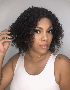 LACE FRONT NATHY 100% HUMANO na internet