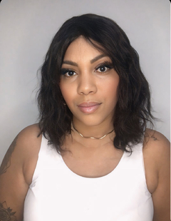 LACE WIG FRANJA 100% HUMANO na internet