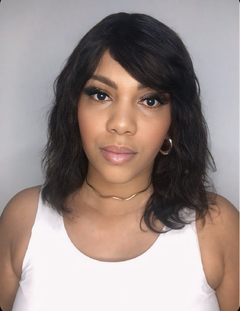 LACE WIG FRANJA 100% HUMANO - comprar online