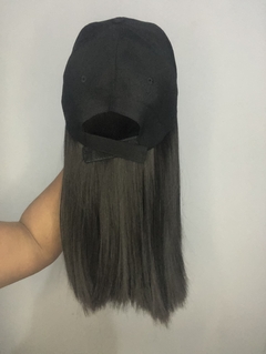 BONÉ APLIQUE FIBRA - Josely Sant'Ana Hair | Perucas Laces e Wigs com os melhores preços e qualidades.