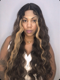 LACE FRONT JASMIM FIBRA PREMIUM - Josely Sant'Ana Hair | Perucas Laces e Wigs com os melhores preços e qualidades.
