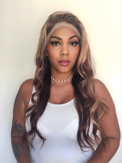 LACE FRONT CARLA HUMANA REPARTIÇÃO LIVRE