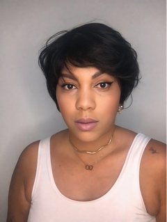 LACE WIG PIXIE MALIA 100% HUMANO