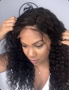 LACE FRONT MARI CABELO 100% HUMANO - Josely Sant'Ana Hair | Perucas Laces e Wigs com os melhores preços e qualidades.