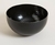 ENSALADERA NEGRA 30X14CM