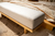 PIE DE CAMA DE PANA - comprar online