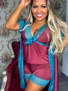 Imagem do Short Doll Cabernet