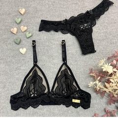 Conjunto Transparência - loja online