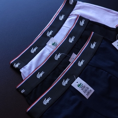 Kit cueca Lacoste - SegredosLingeriesp