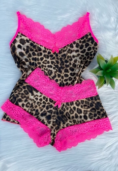 Short Doll Estampada - SegredosLingeriesp