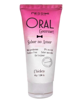Oral Gourmet Sabor No Amor Gel Comestível 45G Pessini