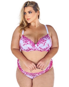 Conjunto Gloss Plus Size - SegredosLingeriesp
