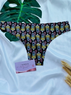 Calcinha Sem Costura Tanga - comprar online