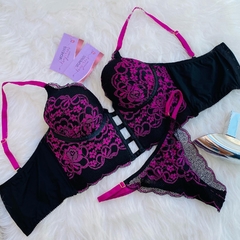 MINI CORSELETE SEXY GLAM - SegredosLingeriesp
