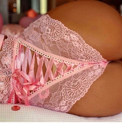 Imagem do MINI CORSELETE DANONINHO COM LACRADORA