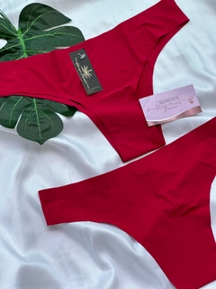 Calcinha Sem Costura Tanga - comprar online