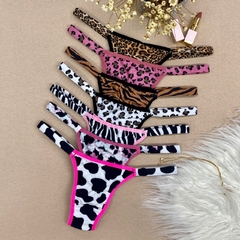 Calcinha Patrícia ESTAMPADA - comprar online