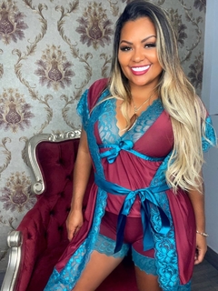 Short Doll Cabernet - comprar online