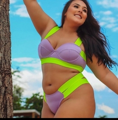 Biquíni Sereia Lavanda - loja online