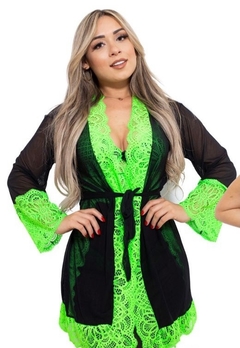 Robe Neon - SegredosLingeriesp