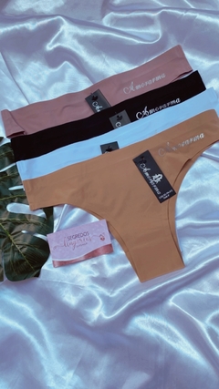 Calcinha Sem Costura Tanga