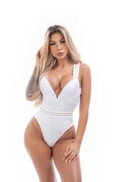 Maiô Sereia Branco - comprar online