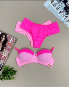 Conjunto Bicolor na internet