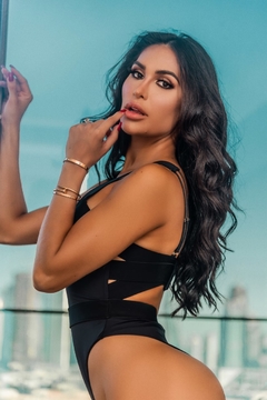 Maiô Sereia Preto