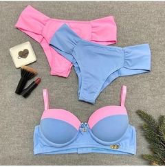 Conjunto Bicolor - SegredosLingeriesp