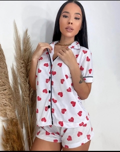 Pijama Americano na internet