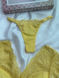 Conjunto Cropped Gabriela - SegredosLingeriesp