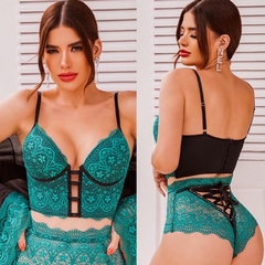 MINI CORSELETE CAMPOS COM LACRADORA - loja online