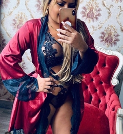 Robe Cetim - SegredosLingeriesp