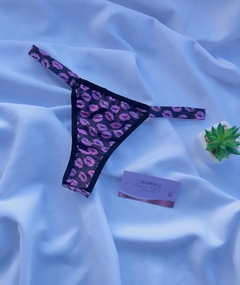 Calcinha Patrícia ESTAMPADA - comprar online