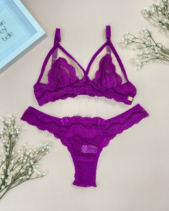 Conjunto Transparência - SegredosLingeriesp