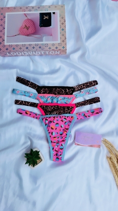 Calcinha Patrícia ESTAMPADA - loja online