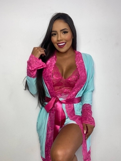 Camisola Ice Creme - SegredosLingeriesp