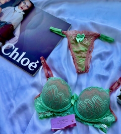 Conjunto Patrícia Bicolor